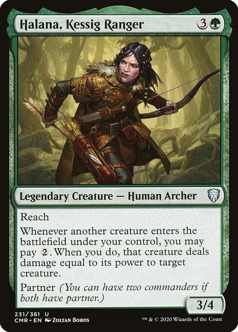 Halana, Kessig Ranger - Commander Legends - 231