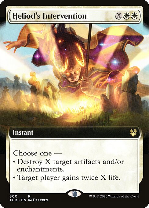 Heliod's Intervention - Theros Beyond Death - 300