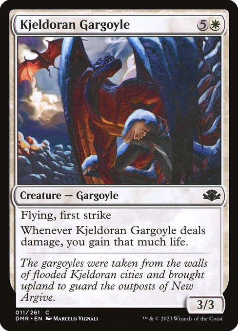 Kjeldoran Gargoyle - Dominaria Remastered - 11