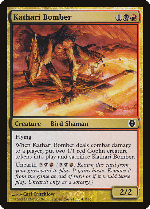 Kathari Bomber - Alara Reborn - 41