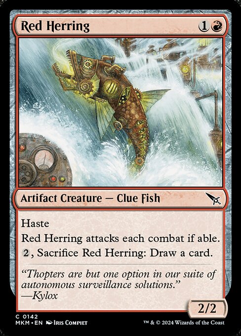 Red Herring - Murders at Karlov Manor - 142