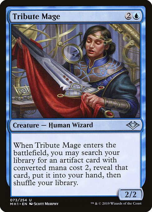 Tribute Mage - Modern Horizons - 73