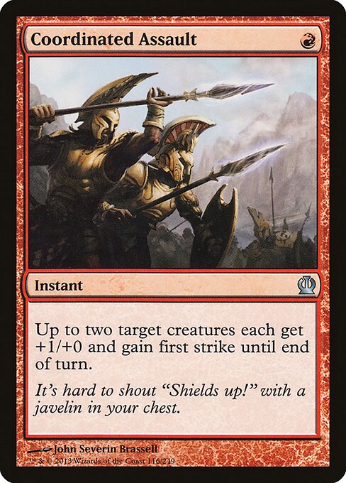 Coordinated Assault - Theros - 116