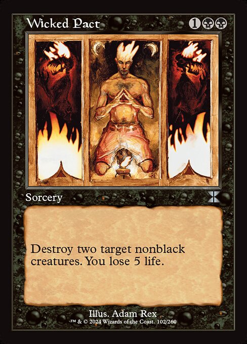Wicked Pact - The List - ME4-102