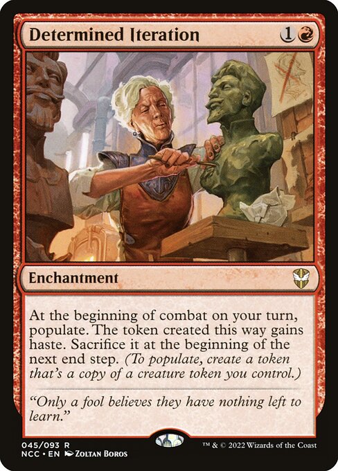 Determined Iteration - New Capenna Commander - 45