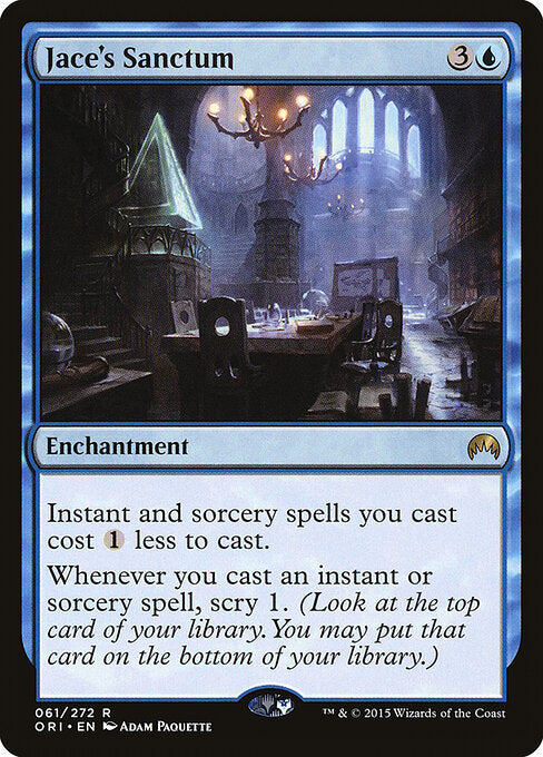 Jace's Sanctum - Magic Origins - 61