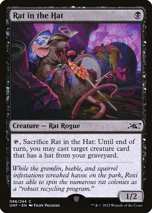 Rat in the Hat - Unfinity - 86