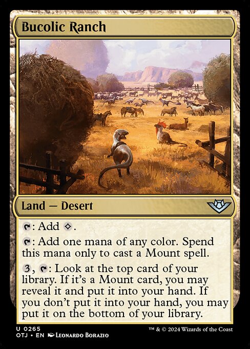 Bucolic Ranch - Outlaws of Thunder Junction - 265