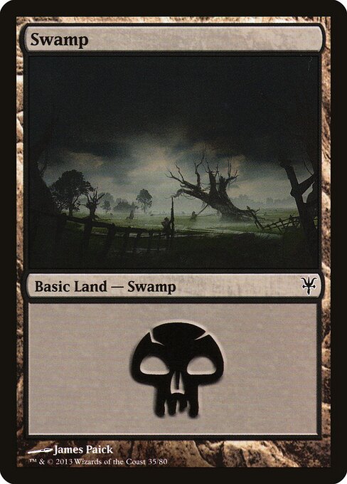 Swamp - Duel Decks: Sorin vs. Tibalt - 35