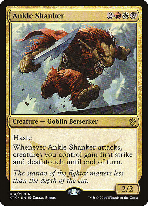 Ankle Shanker - Khans of Tarkir - 164