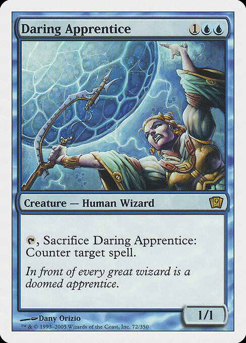 Daring Apprentice - Ninth Edition - 72