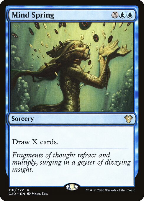 Mind Spring - Commander 2020 - 116