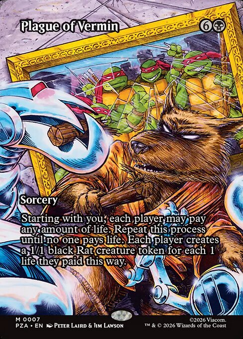 Plague of Vermin - Teenage Mutant Ninja Turtles Source Material - 7