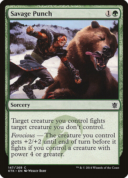 Savage Punch - Khans of Tarkir - 147