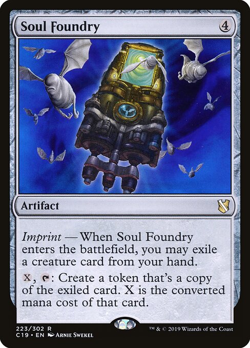 Soul Foundry - Commander 2019 - 223