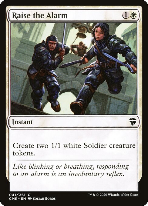 Raise the Alarm - Commander Legends - 41