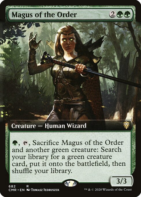 Magus of the Order - Commander Legends - 682