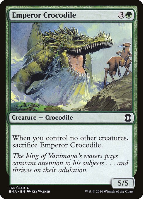 Emperor Crocodile - Eternal Masters - 165