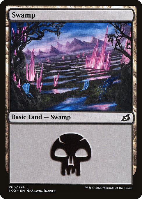 Swamp - Ikoria: Lair of Behemoths - 266