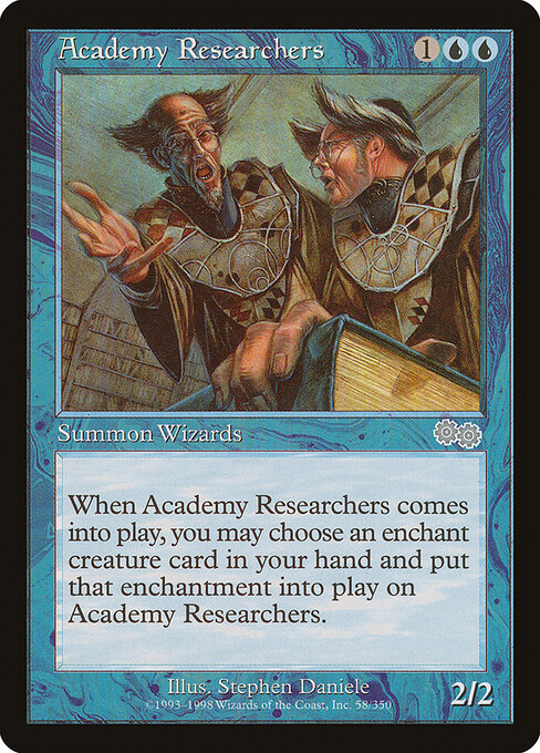 Academy Researchers - Urza's Saga - 58