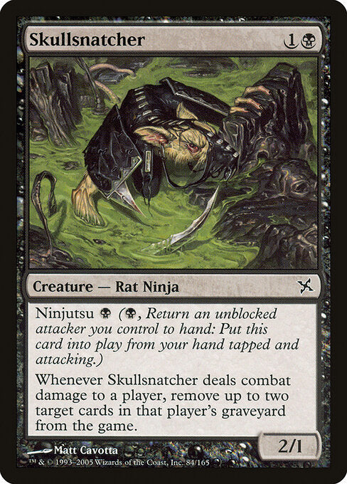 Skullsnatcher - Betrayers of Kamigawa - 84
