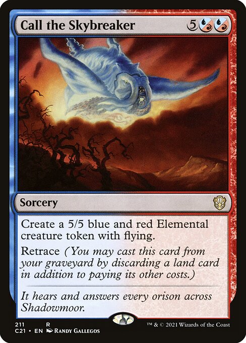 Call the Skybreaker - Commander 2021 - 211