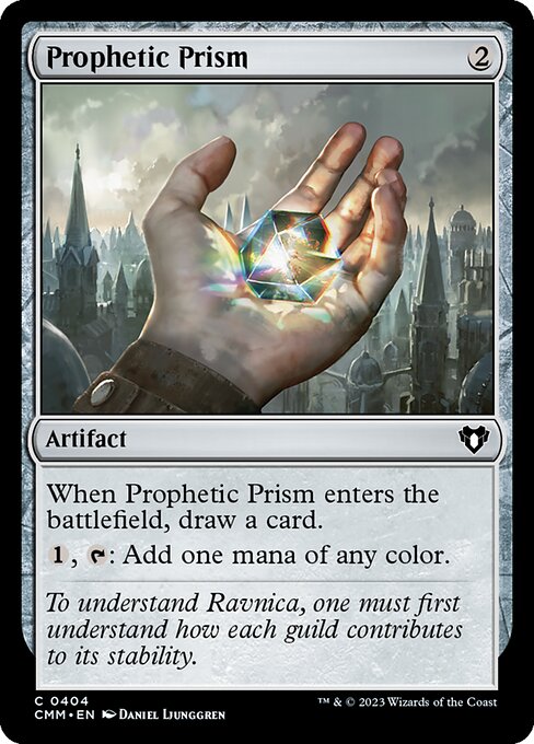 Prophetic Prism - Commander Masters - 404