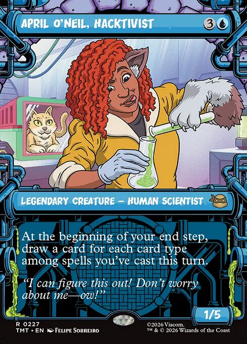 April O'Neil, Hacktivist - Teenage Mutant Ninja Turtles - 227