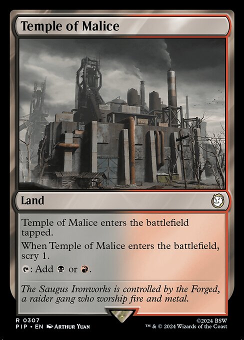 Temple of Malice - Fallout - 307
