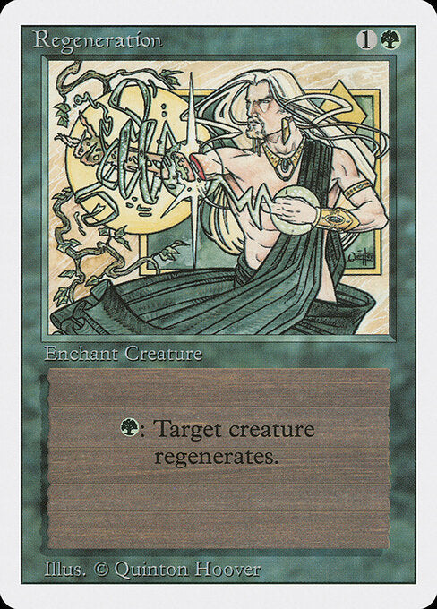 Regeneration - Revised Edition - 213