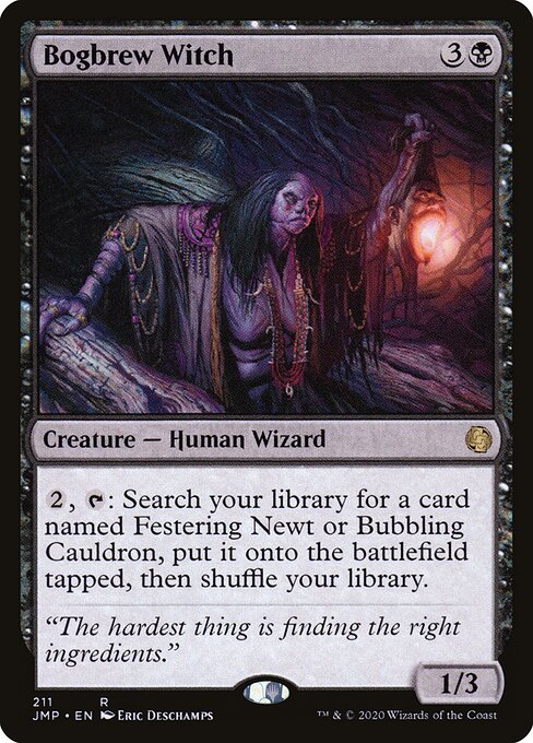 Bogbrew Witch - Jumpstart - 211
