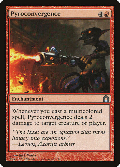 Pyroconvergence - Return to Ravnica - 103