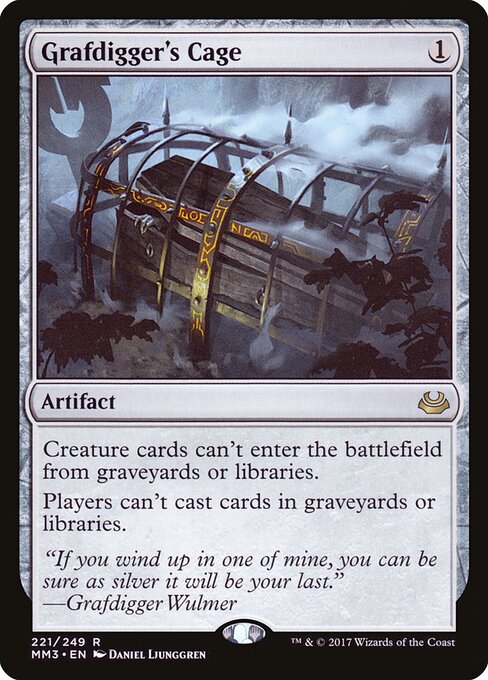 Grafdigger's Cage - Modern Masters 2017 - 221