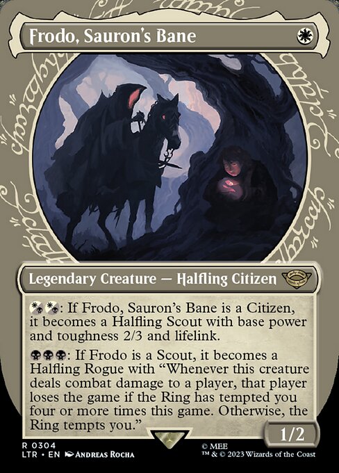 Frodo, Sauron's Bane - The Lord of the Rings: Tales of Middle-earth - 304