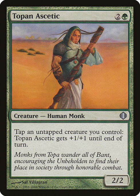Topan Ascetic - Shards of Alara - 151
