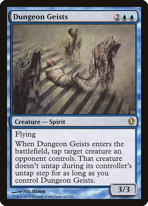 Dungeon Geists - Commander 2013 - 42