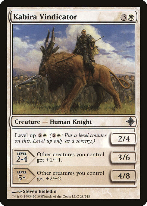 Kabira Vindicator - Rise of the Eldrazi - 28