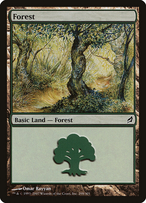 Forest - Lorwyn - 298