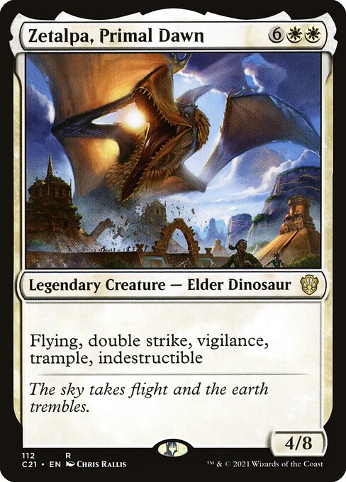 Zetalpa, Primal Dawn - Commander 2021 - 112