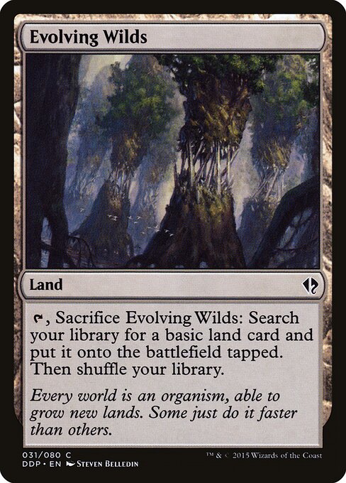 Evolving Wilds - Duel Decks: Zendikar vs. Eldrazi - 31