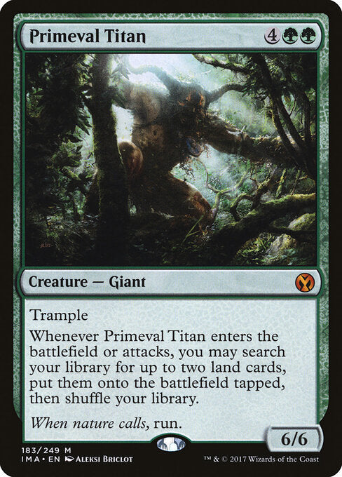 Primeval Titan - Iconic Masters - 183
