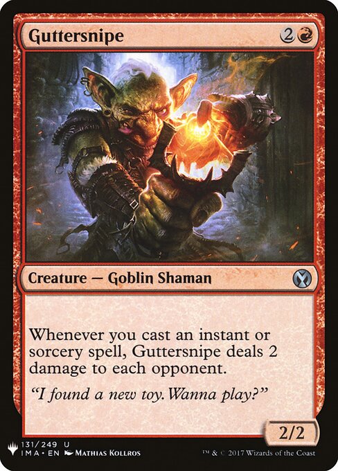 Guttersnipe - The List - IMA-131