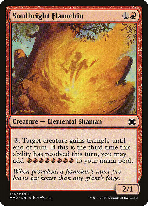 Soulbright Flamekin - Modern Masters 2015 - 126