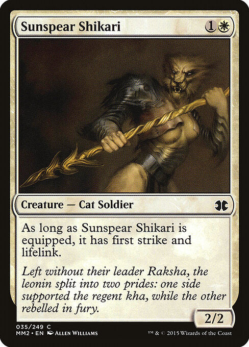 Sunspear Shikari - Modern Masters 2015 - 35