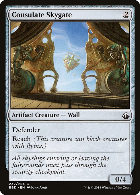 Consulate Skygate - Battlebond - 232