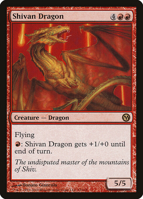 Shivan Dragon - Duels of the Planeswalkers - 53