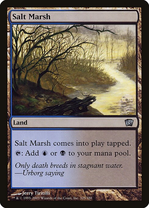 Salt Marsh - Eighth Edition - 325★