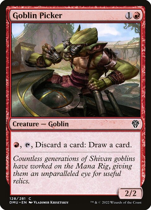 Goblin Picker - Dominaria United - 128