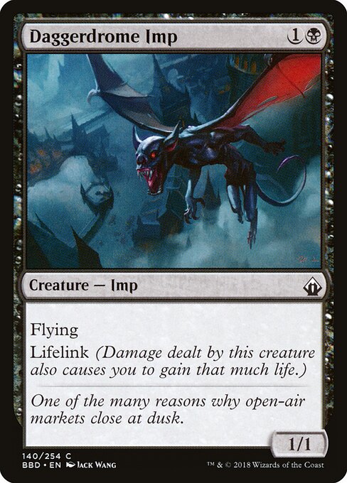 Daggerdrome Imp - Battlebond - 140