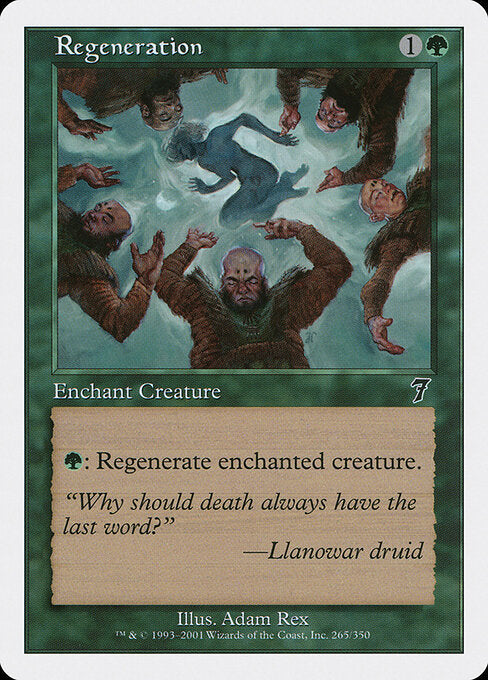Regeneration - Seventh Edition - 265